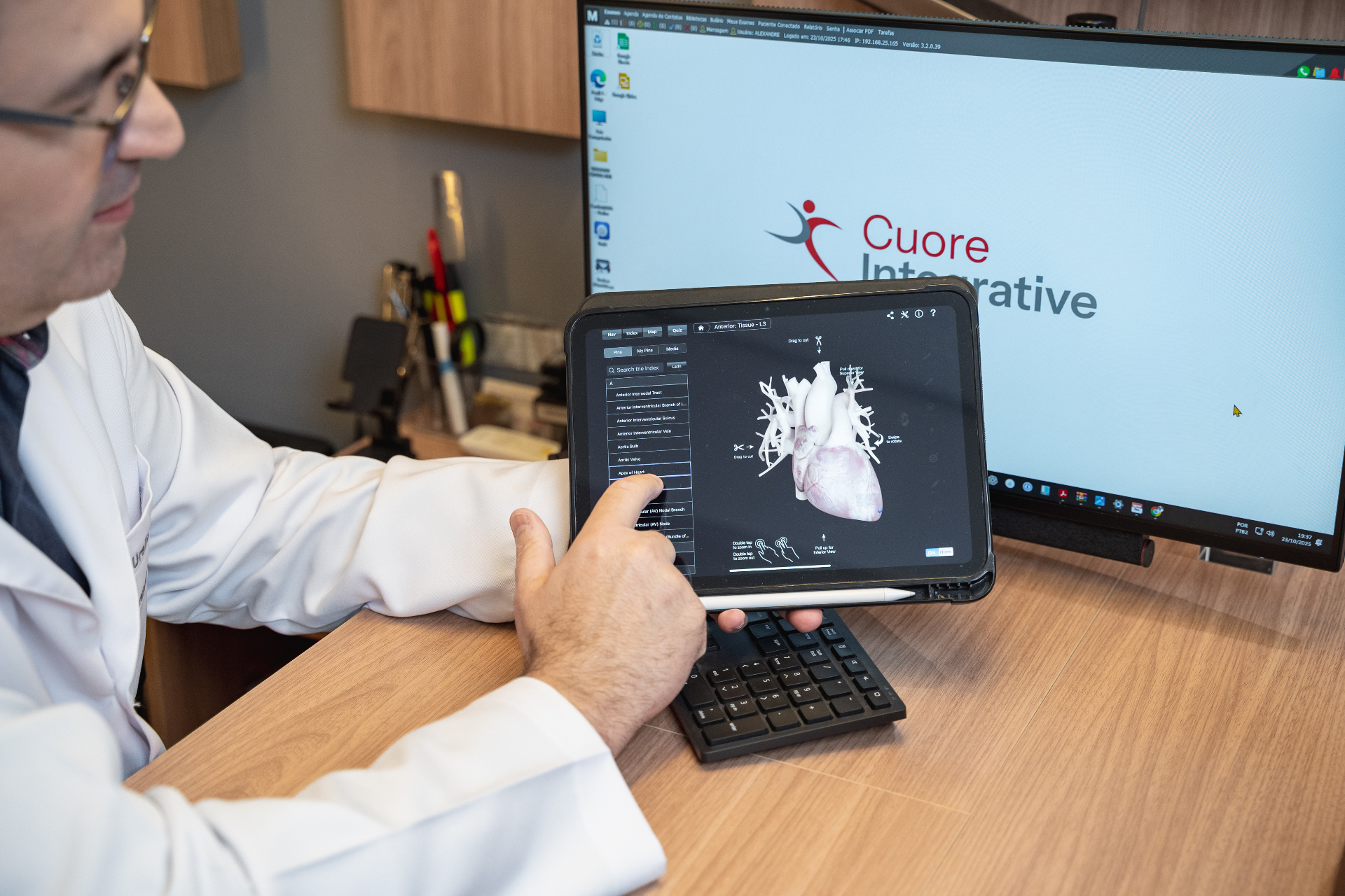 Ambiente da Cuore Integrative